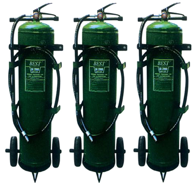 BEST NON.C.F.C. (BF 2000) FIRE EXGINGUISHERS