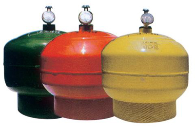 Automatic Unit Fire Extinguisher
