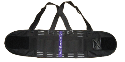 เข็มขัดพยุงหลัง (BACK SUPPORT) ยี่ห้อ Delight