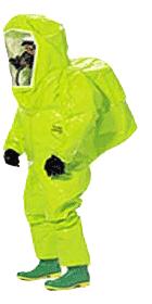 Dupont - Level A TYCHEM RESPONDER TK550T